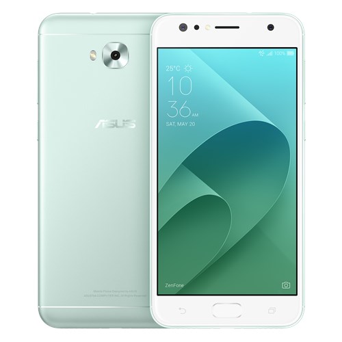 Asus ZenFone 4 Selfie Smartphone (Mint Green)